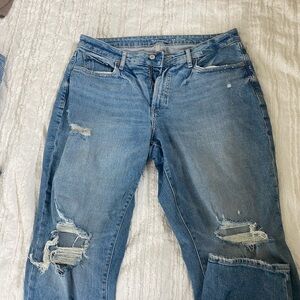 Old Navy Light Blue Boyfriend Jeans